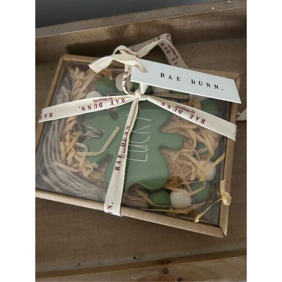 Rae Dunn Lucky Garland - Picture 1 of 3